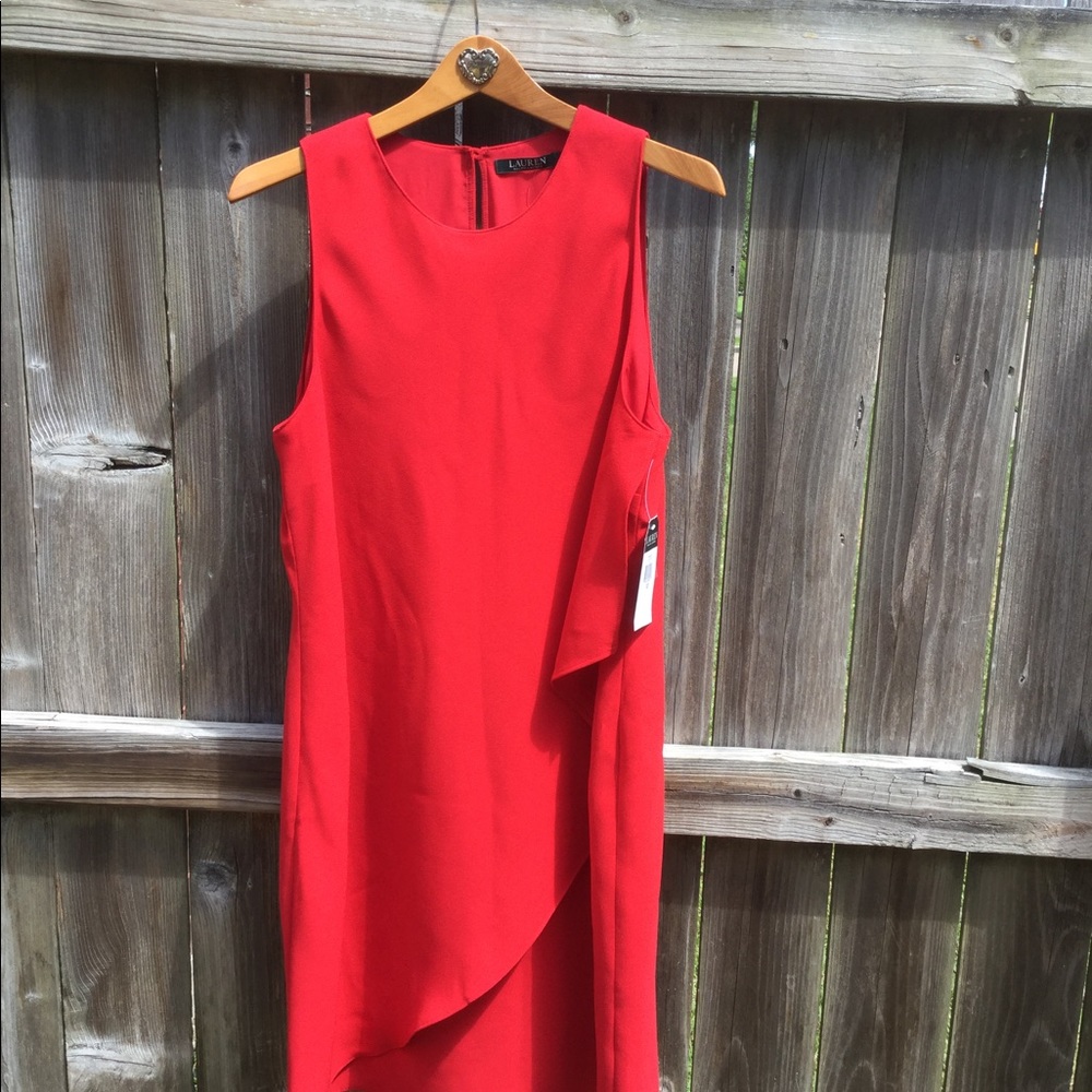 Ralph Lauren cocktail dress